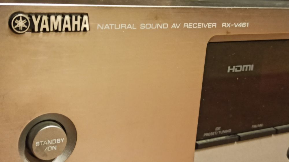 Amplituner Yamaha RXV461 audio radio