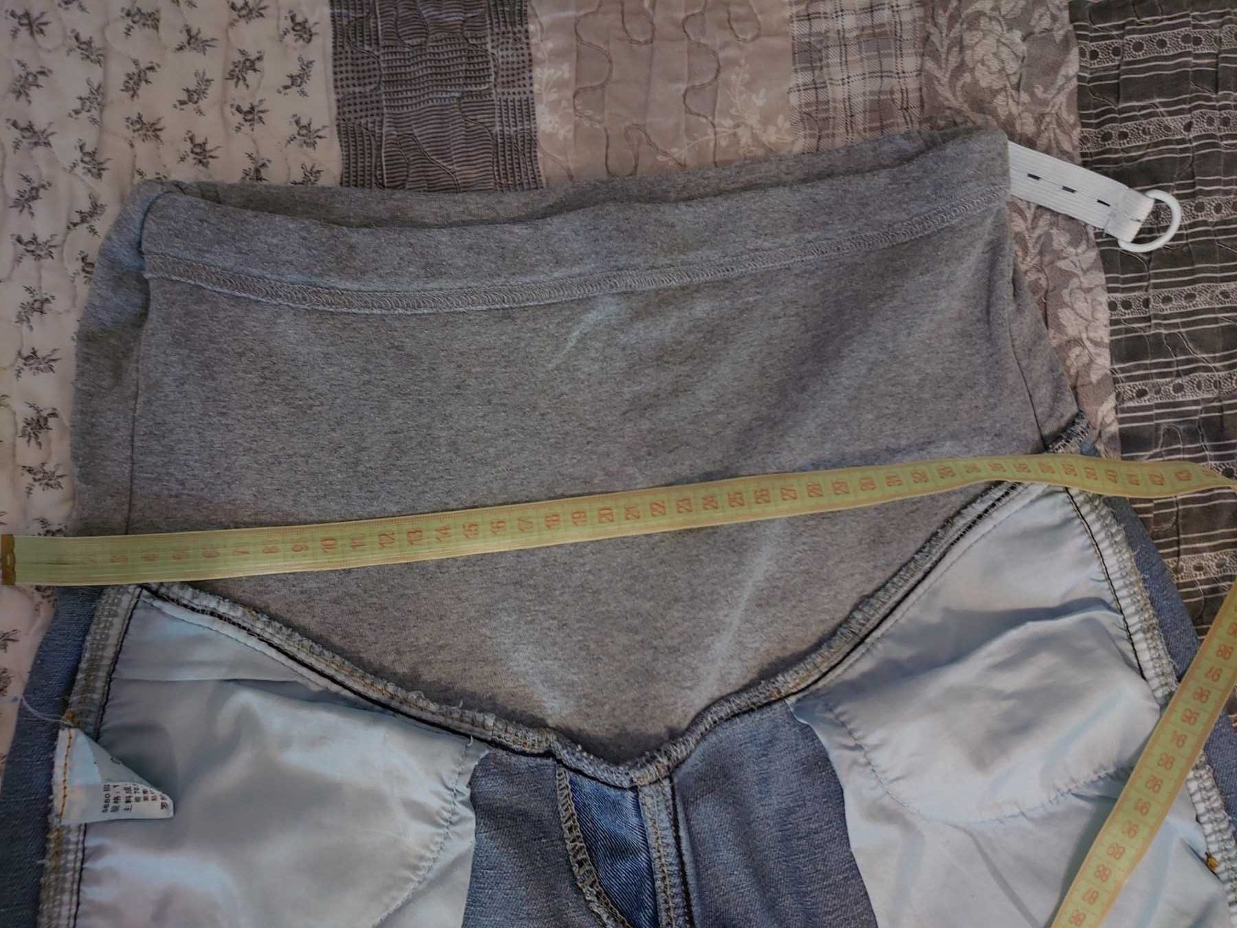 Джинси для вагітних MOM FIT