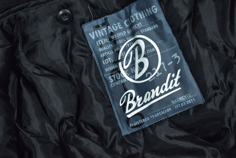 Brandit M65 Kurtka Outdoorowa Męska Z Wpinka Ocieplana L