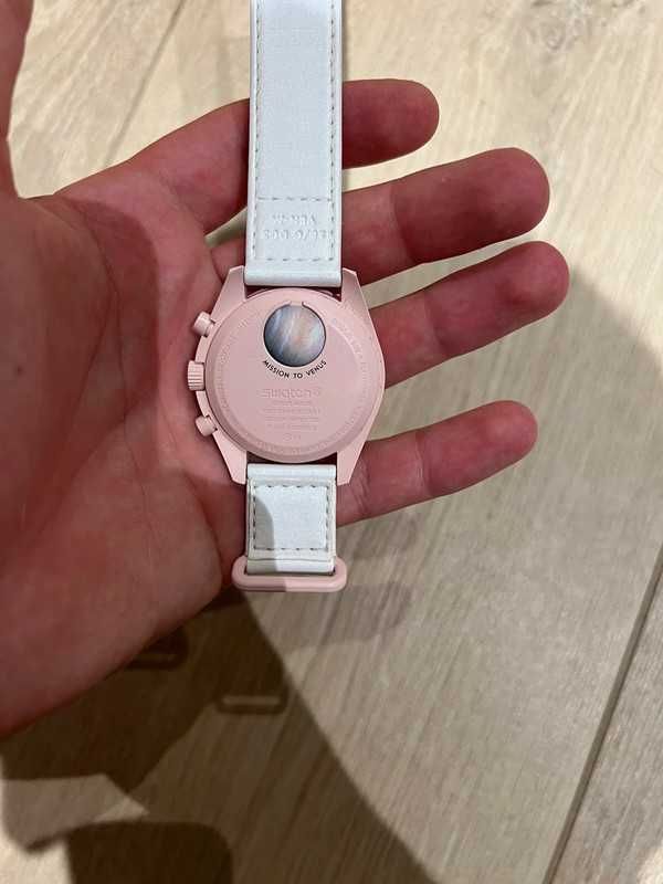 Omega x Swatch SO33P100 Venus DAO Kolekcjoner