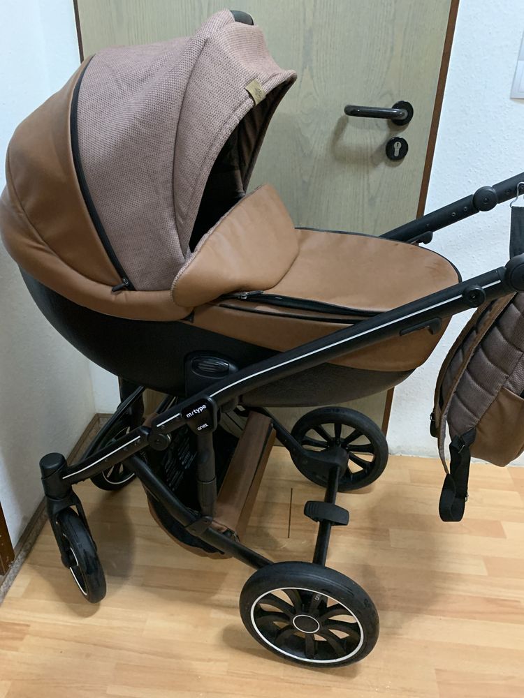 Коляска Anex 3в1 з актокріслом Cybex  cloud z