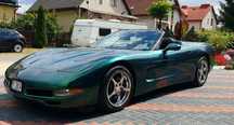 Chevrolet Corvette Chevrolet Corvette C5 kabriolet