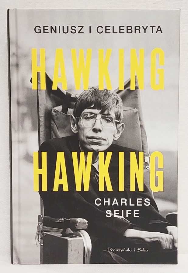 Geniusz i celebryta Hawking - Ch. Seife - K8411