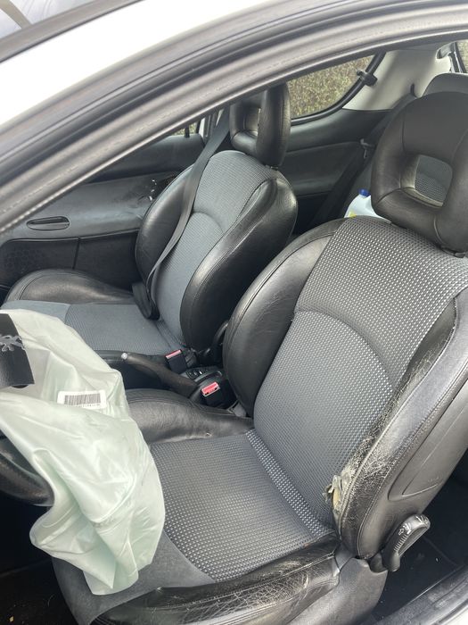 Peugeot 206 GTI/S16 2.0 bezyna 2004 uszkodzony