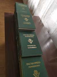 Encyklopedia Powszechna ilustrowana 24 tomy wydawnictwa Getenberga