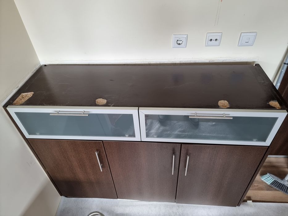 Armários de Cozinha - Pedra (compacto incluido)