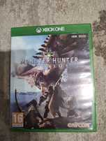 Monster Hunter World gra xbox
