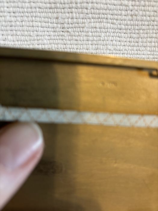 Papierośnica z sygnaturą