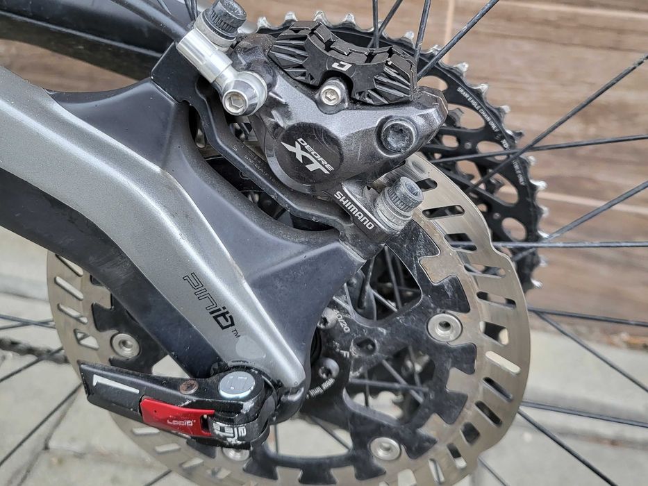 rower Marin Wolf Ridge 8 rozm M enduro, po serwisie