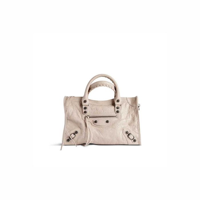 Сумка Balenciaga Le City Small Bag in Almond