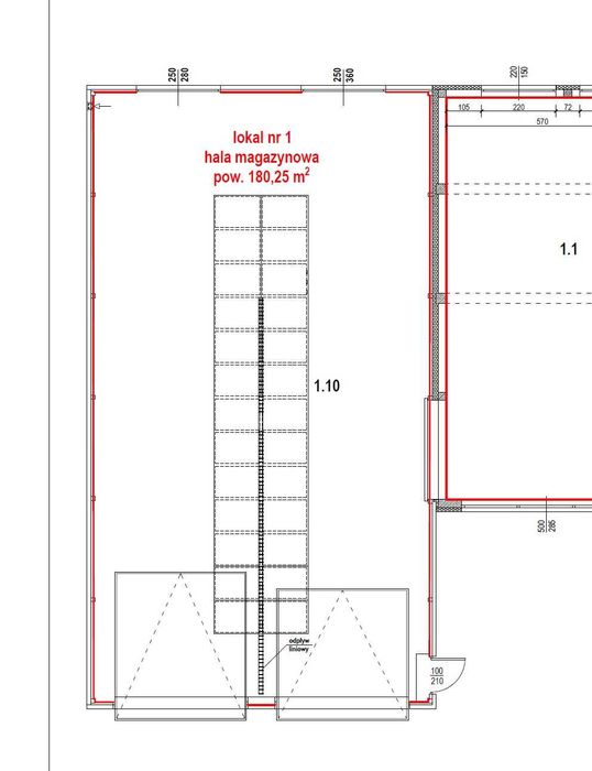 Hala magazynowa magazyn na wynajem Gdańsk Jasień Leszczynowa