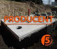 Zbiornik betonowy 10m3 na gnojówkę, szambo, deszczówkę BIŁGORAJ