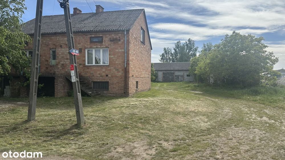 Atrakcyjny teren budowalny w miejscowości Karolew