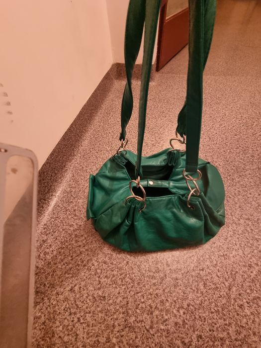 torebka zielona do reki