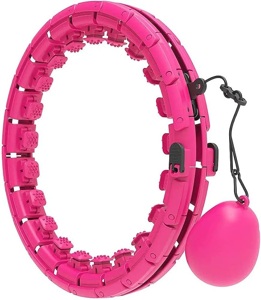 Hula hop różowe smart N353