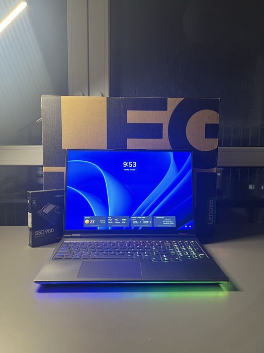 Lenovo Legion 7 | Ryzen 7 5800H | RTX 3060 | 16GB RAM | 1,5TB SSD