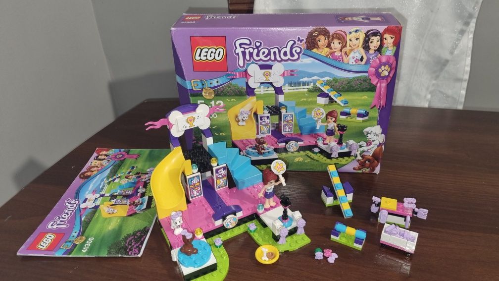 Lego Friends 41300 plac zabaw dla szczeniąt