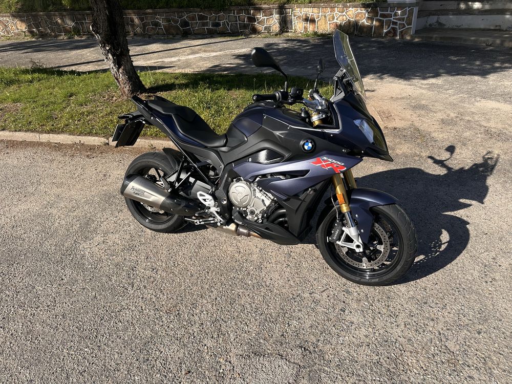 Bmw s1000xr akrapovic 2018
