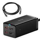 Baseus szybka ładowarka sieciowa GaN5 Pro HUB HDMI 2 x USB-C / USB-A /
