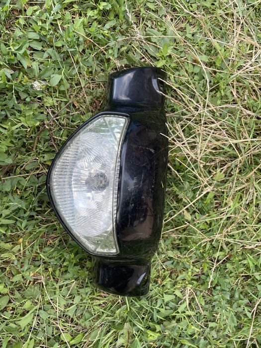 Продам пластик головы с фарой suzuki lets 5