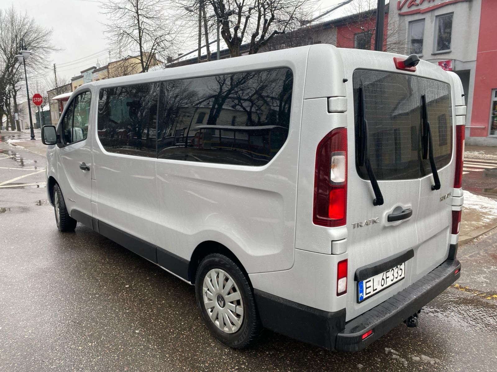 Renault Trafic 1.6 DCI 145km Salon PL wersja LONG pełna Fv VAT