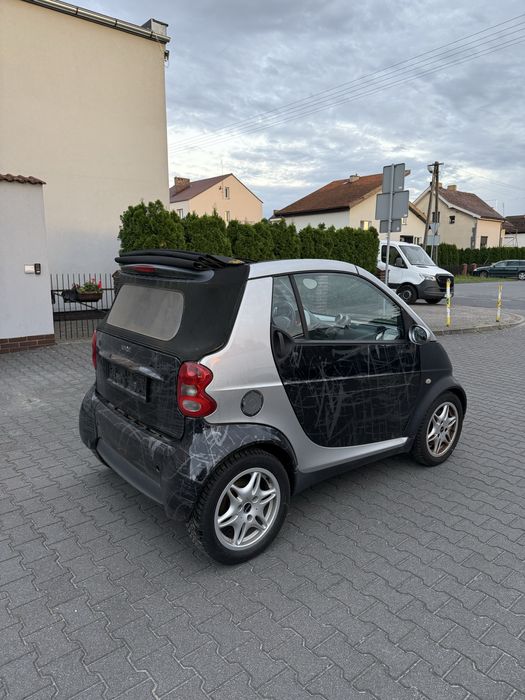 Smart cabrio klima benzyna automat