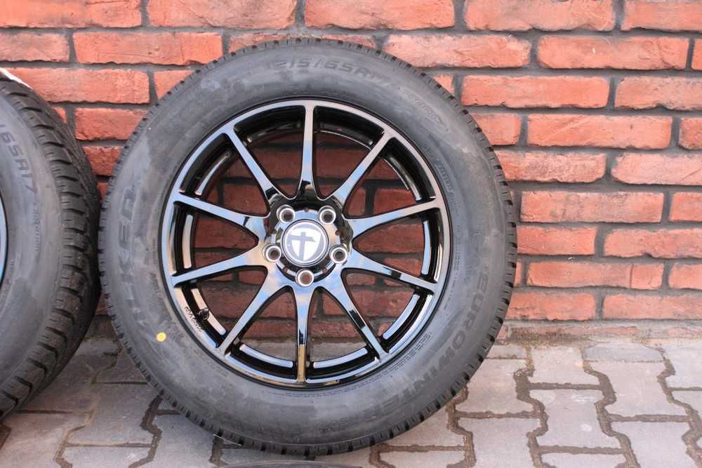 HYUNDAI Tucson NX4e KOMPLETNE koła zimowe Falken NOWOŚĆ