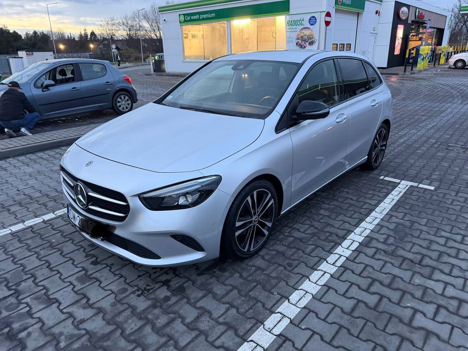 Mercedes-Benz Klasa B Pierwszy Właściciel salon PL 23% vat  Automat Diesel