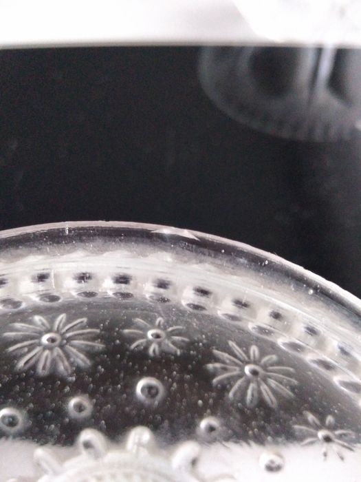 Bomboniera kryształowa, PRLu.