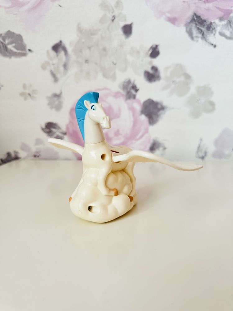 Figurka Pegaz McDonalds, Herkules Disney, vintage zabawka 1997