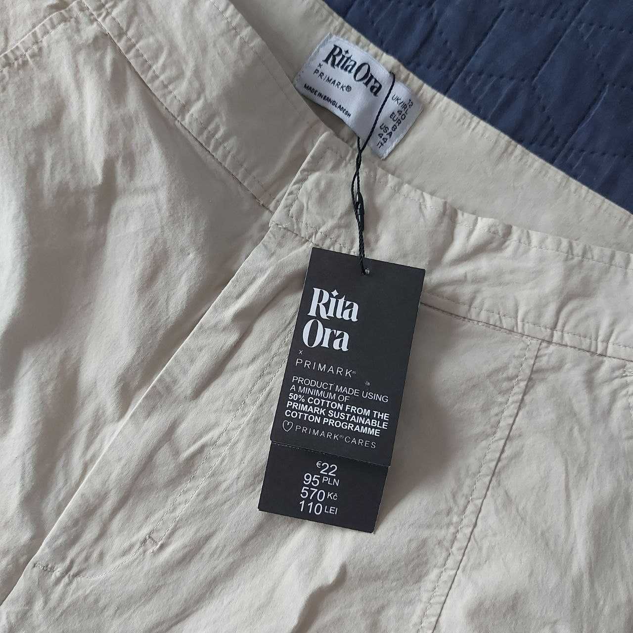 Nowe modne spodnie barrel Rita Ora dla Primark, rozm.40