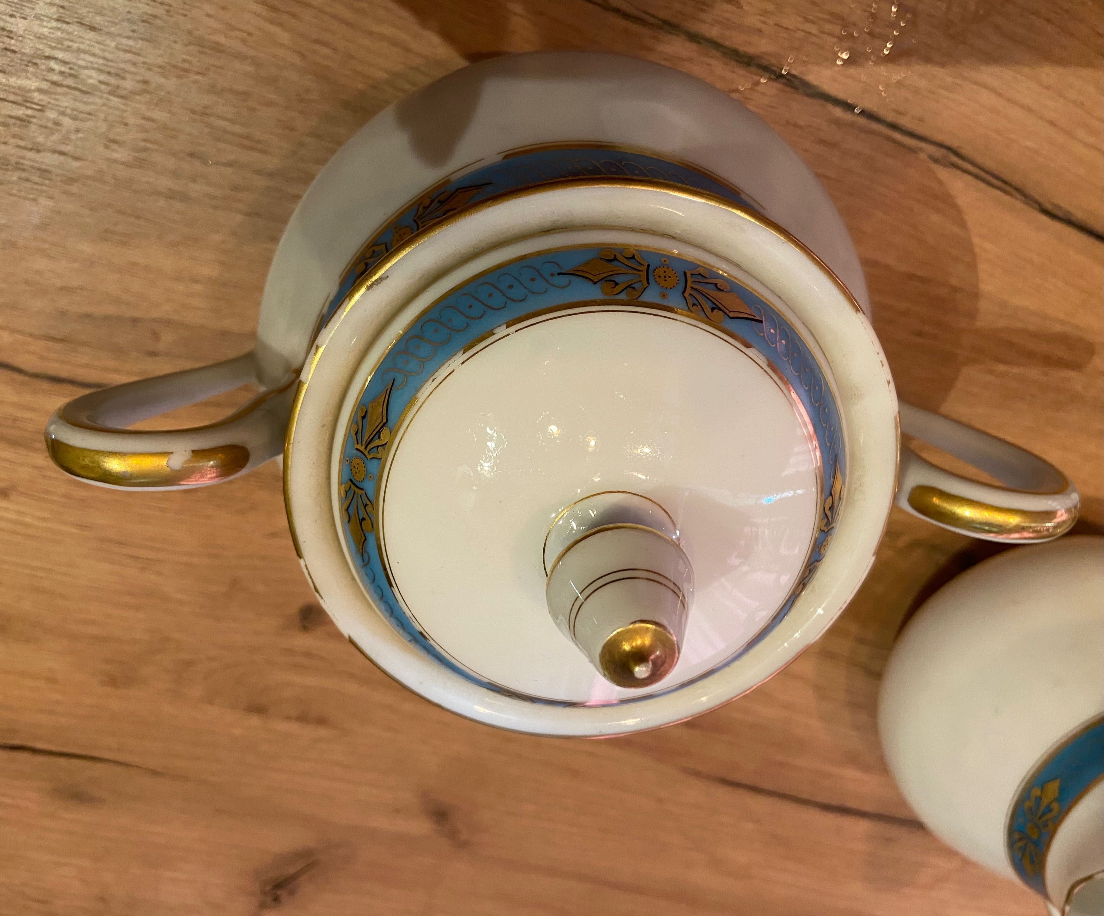 Serwis LIMOGES porcelana Francja