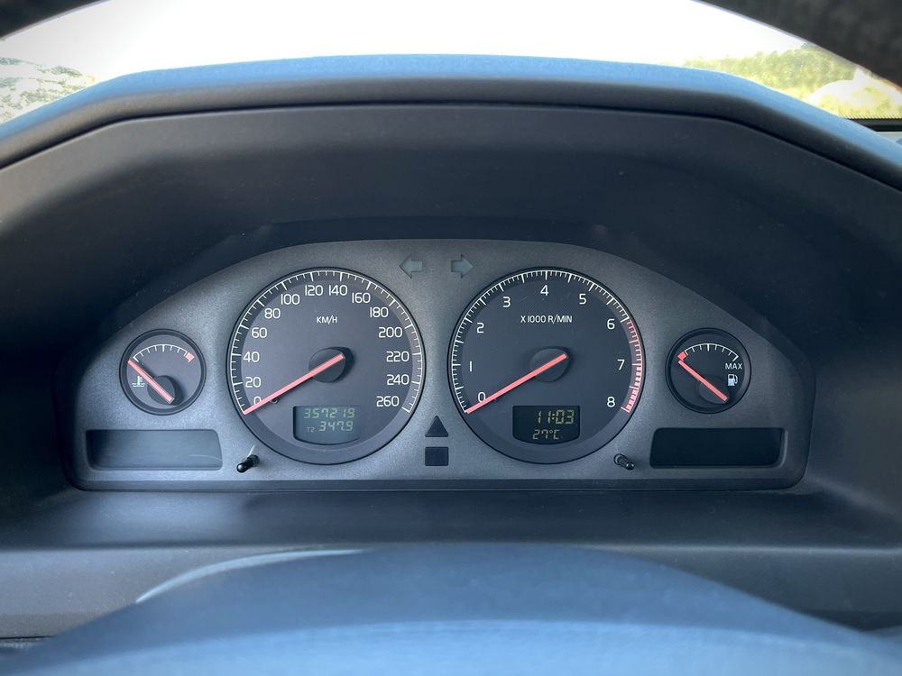 Volvo V70 2.0T 180cv Gasolina/GPL