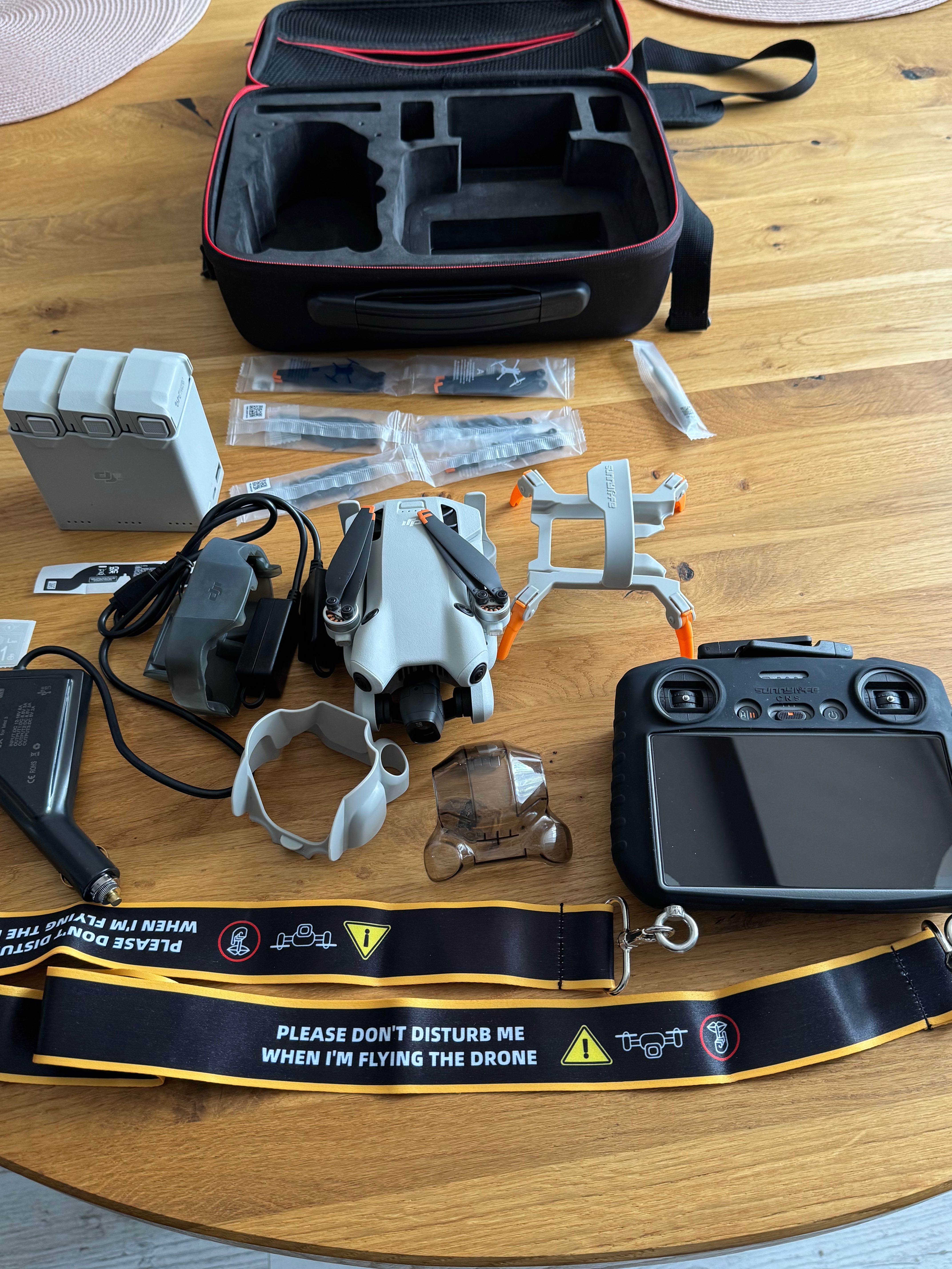 Dji mini 4 pro Fly More combo, CARE refresh, gwarancja