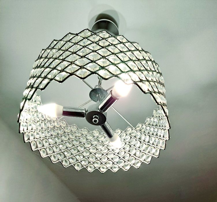 Lampa wisząca  -chrom
