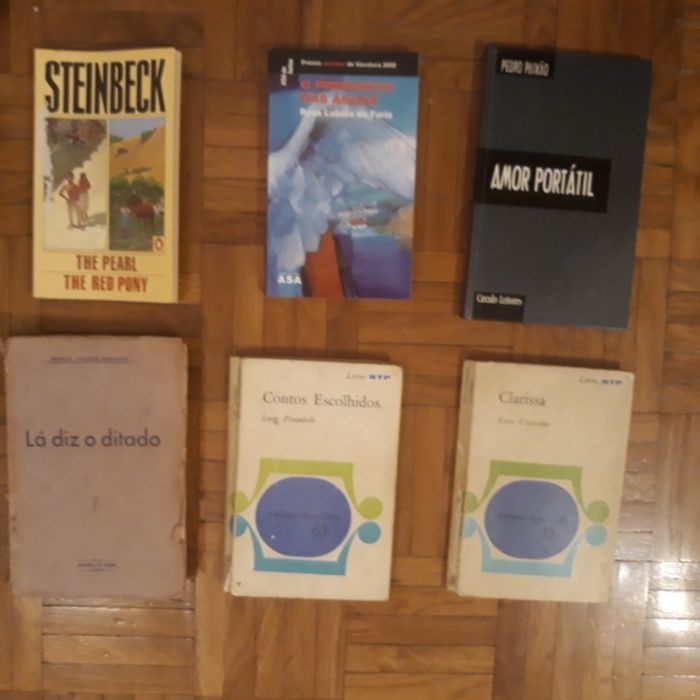 40 Livros clássicos, juvenis, românticos... e mais!