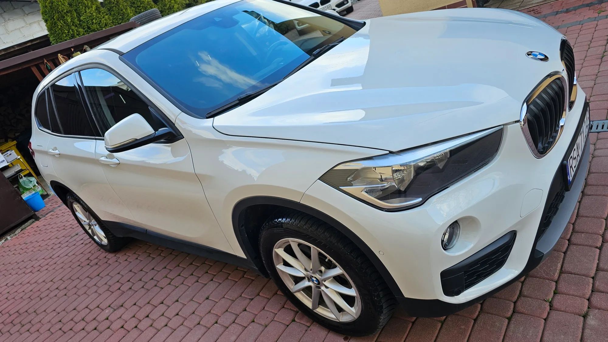 BMW X1 2.0D sDrive18d F48 Automat 150KM z Włoch Rej PL Zamiana Sanok