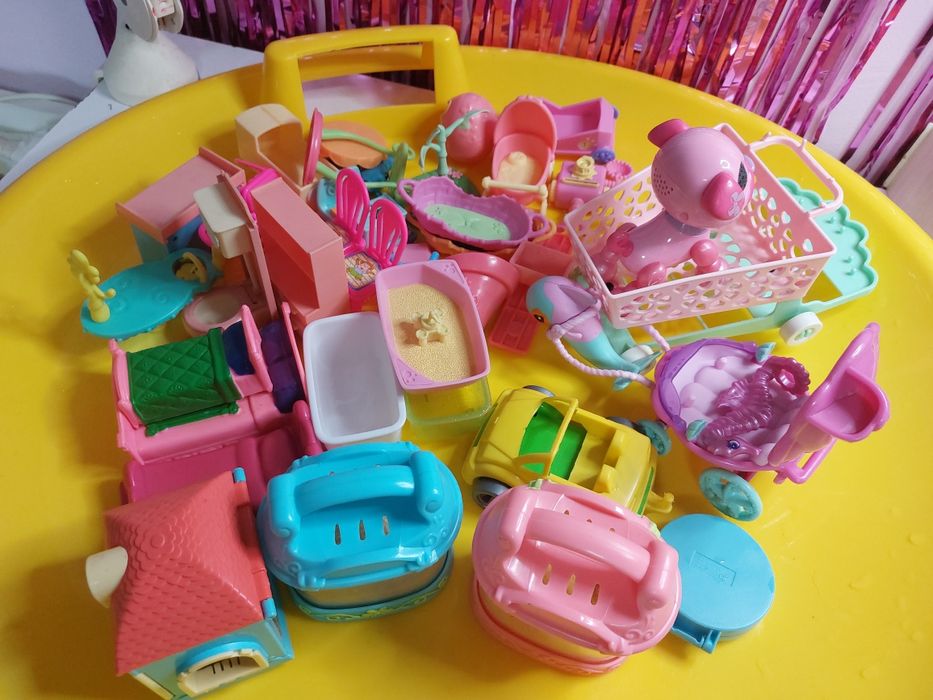 Lps, lol, enchantimals меблі