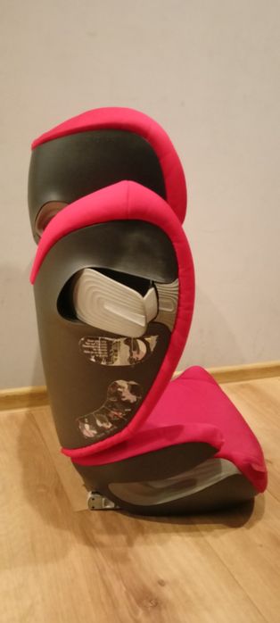 Fotelik Cybex Sfix ISOFIX czerwony 15-36 kg