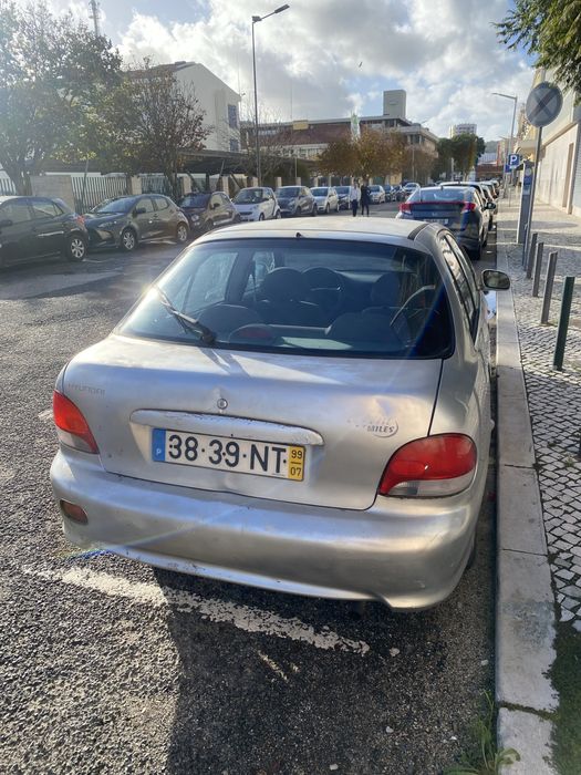 Hyundai accent 99 1.3 gasolina