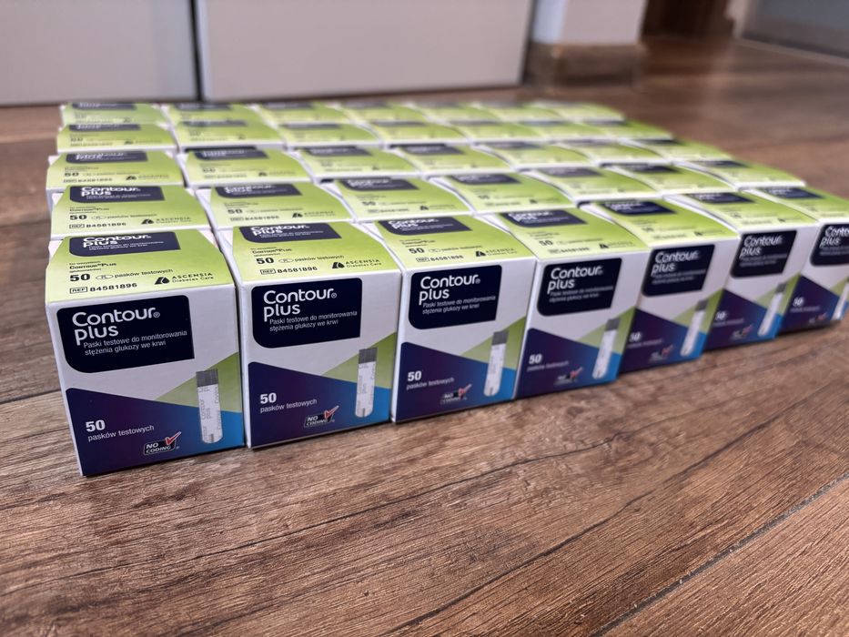 Paski Contour plus  dluga data