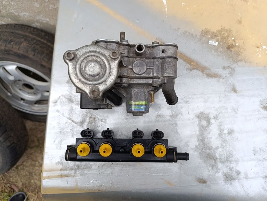 Газовый редуктор 4 поколения с форсунками