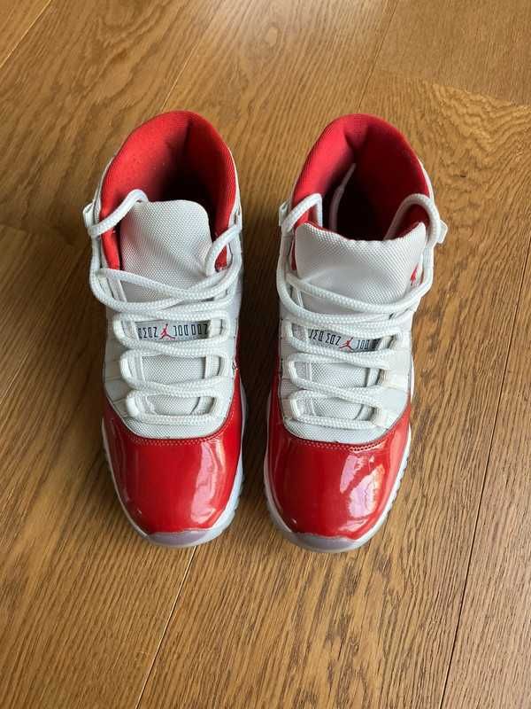 Jordan 11 Retro Cherry R40