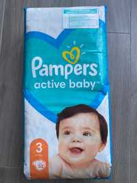 Pampers active baby 3 ( 6-10 кг )  , 4+ ( 10 - 15 кг)