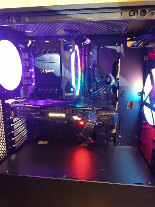 Iгровий пк AM5 Ryzen 5 7500f/16gb ddr5/