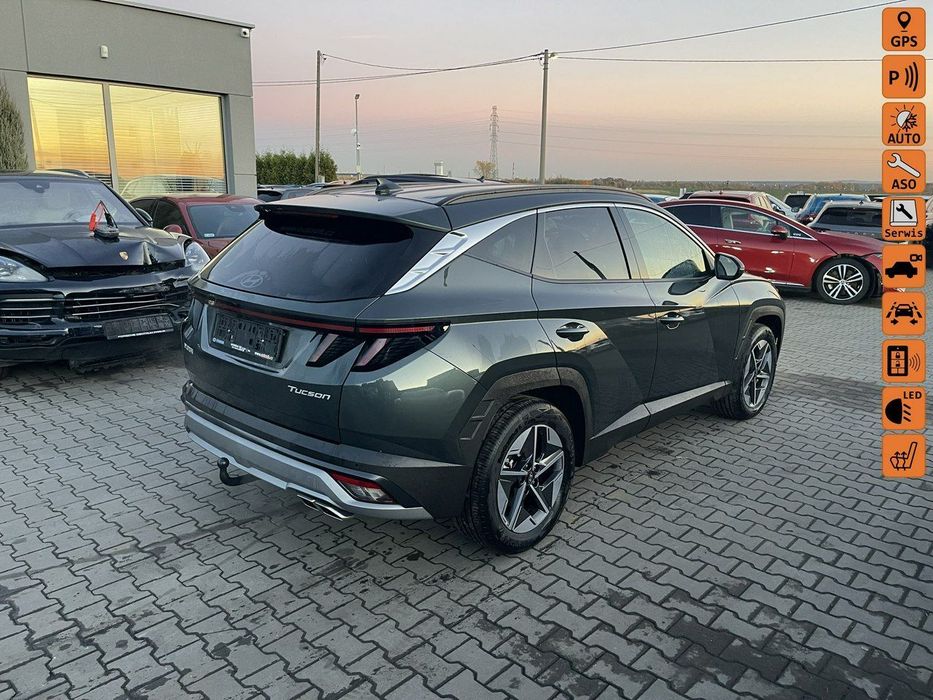 Hyundai Tucson Podgrzewanie Klimatronik Kamera Virtual cockit HAK 160KM
