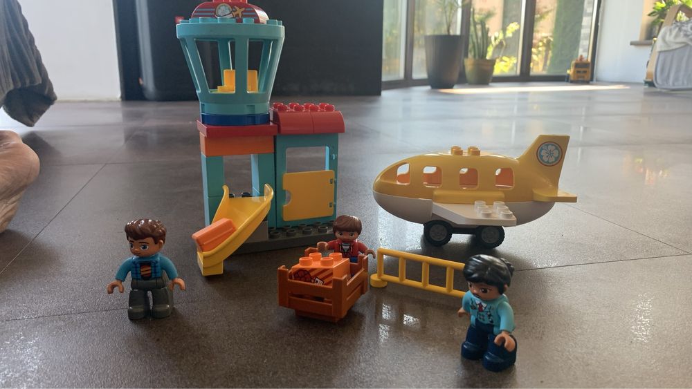 Lego duplo аеропорт