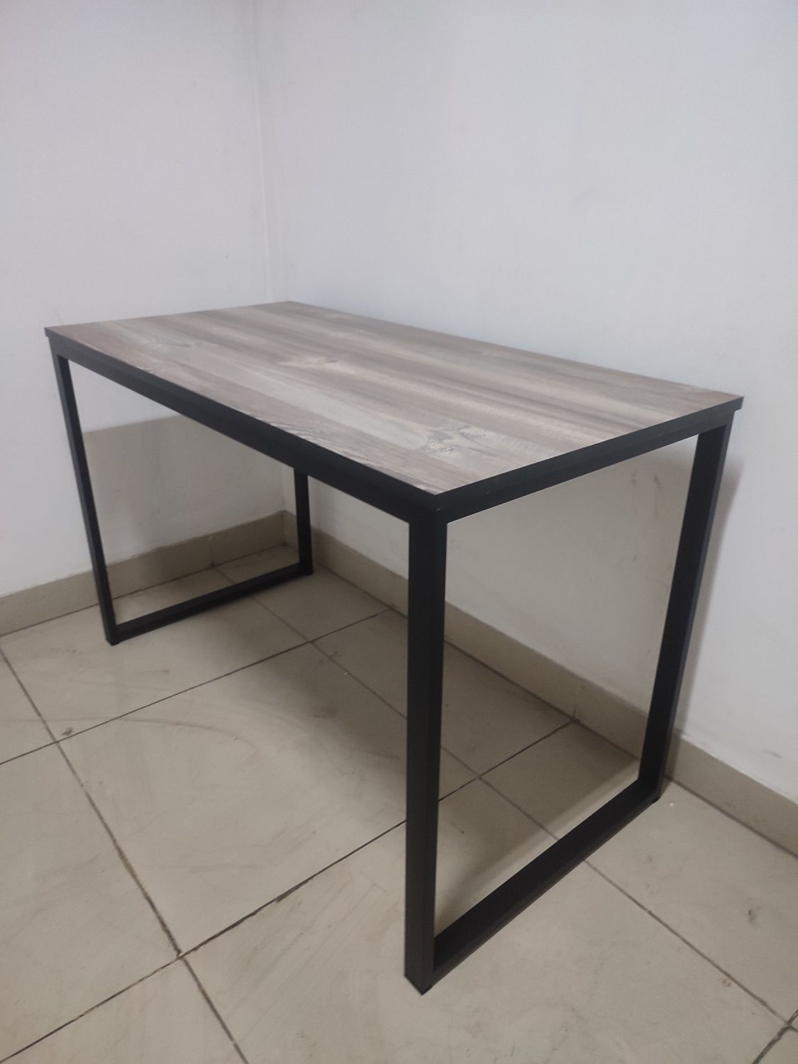 Стіл лофт Loft цільнозварний 120×60/75 см для офісу, дому