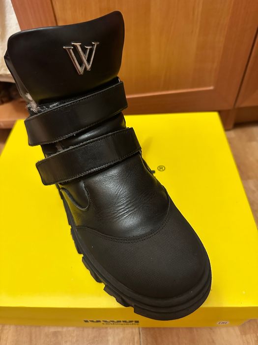 Дитяче взуття шкіряне