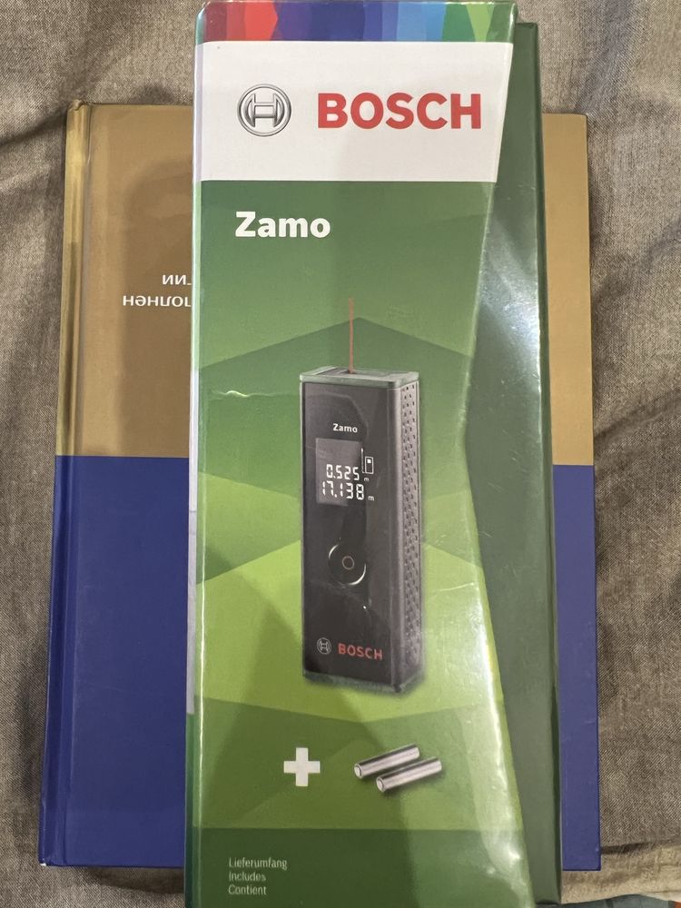 0603672700) Дальномер лазерный BOSCH Zamo (0603672700)